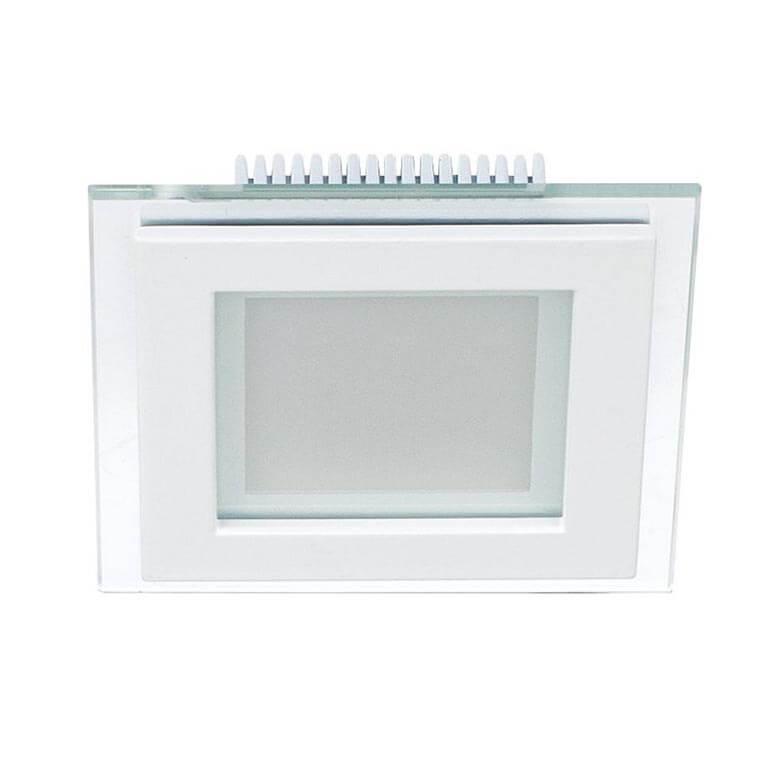 Встраиваемый светодиодный светильник Arlight LT-S96x96WH 6W Day White 120deg 014934