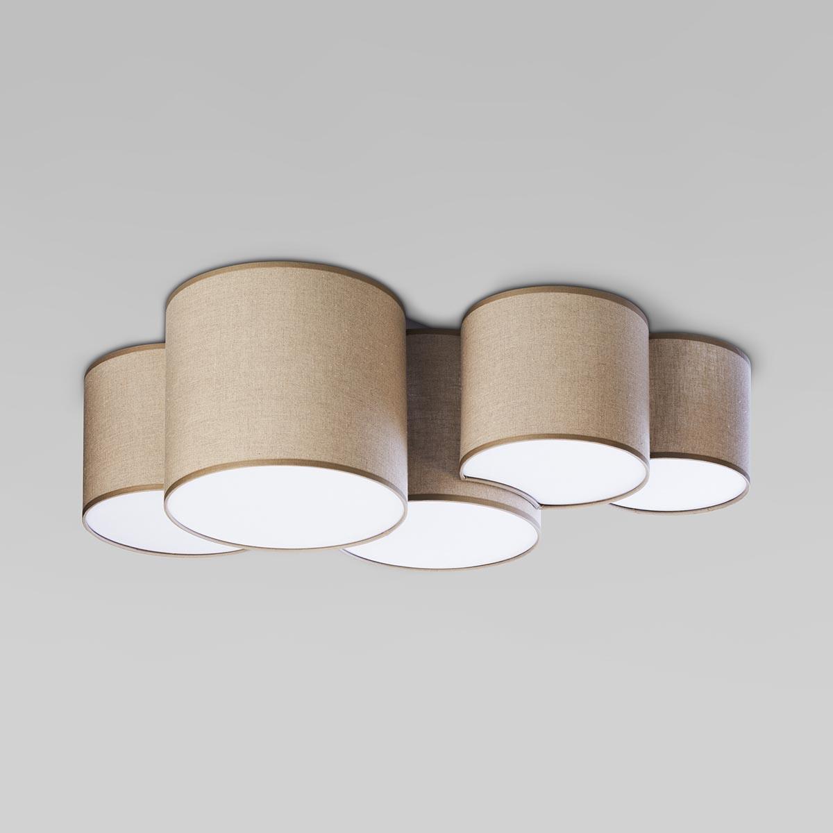 Потолочный светильник TK Lighting 6593 Mona Nature