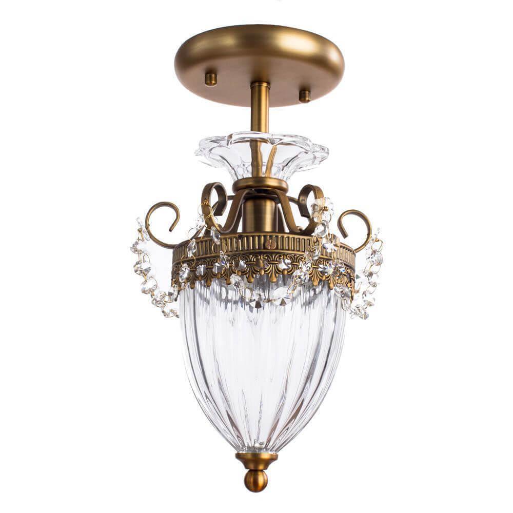 Потолочный светильник Arte Lamp Schelenberg A4410PL-1SR