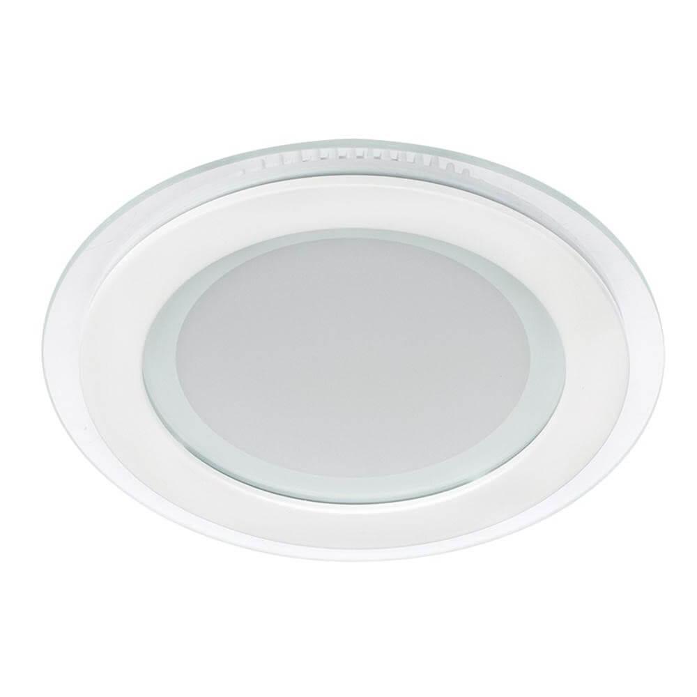 Встраиваемый светодиодный светильник Arlight LT-R200WH 16W Day White 120deg 016575