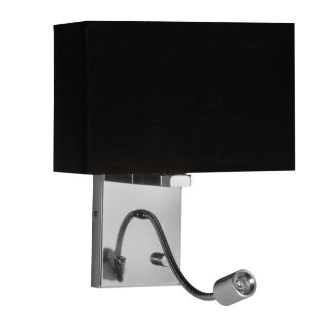 Бра Lumina Deco Kasni LDW 6053-2 BK