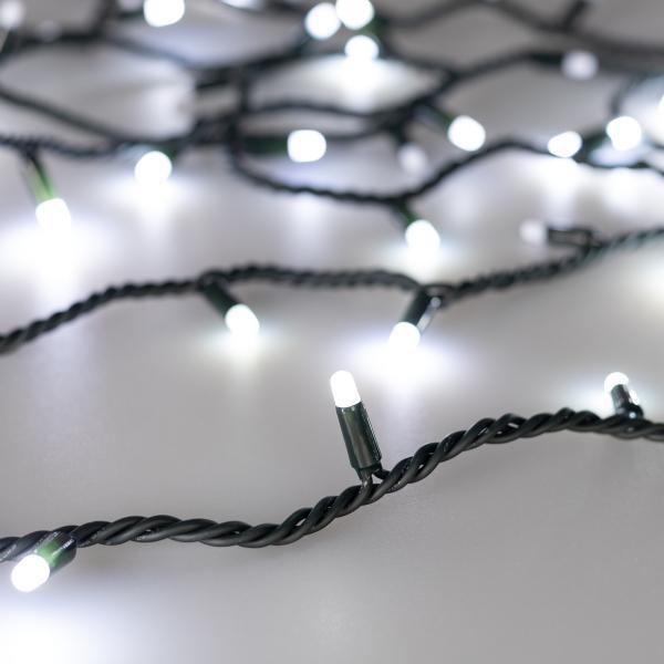 Уличная светодиодная гирлянда Ardecoled нить 230V белый ARD-String-Pro-1000-Green-100Led-Milk-Pulse White 031664